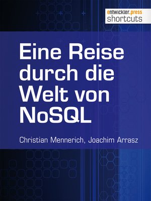 cover image of Eine Reise durch die Welt von NoSQL
